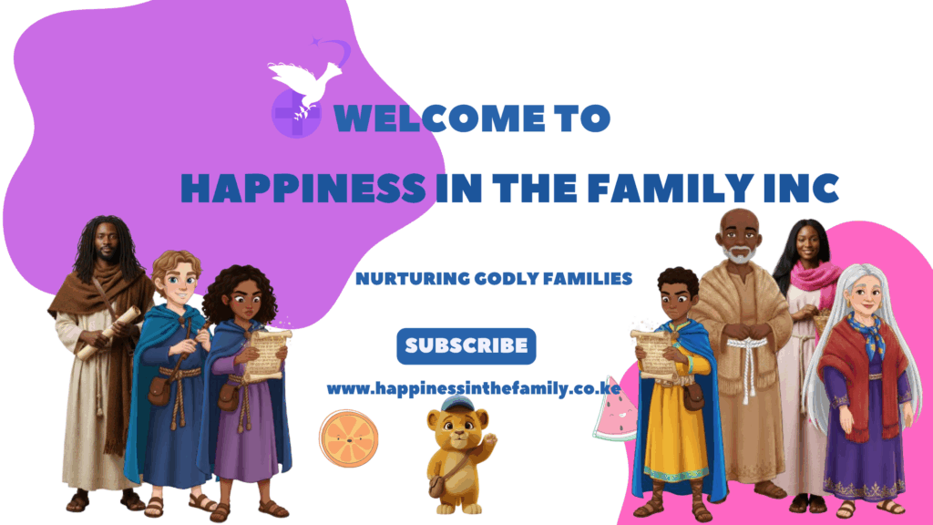 Happiness in the family poster